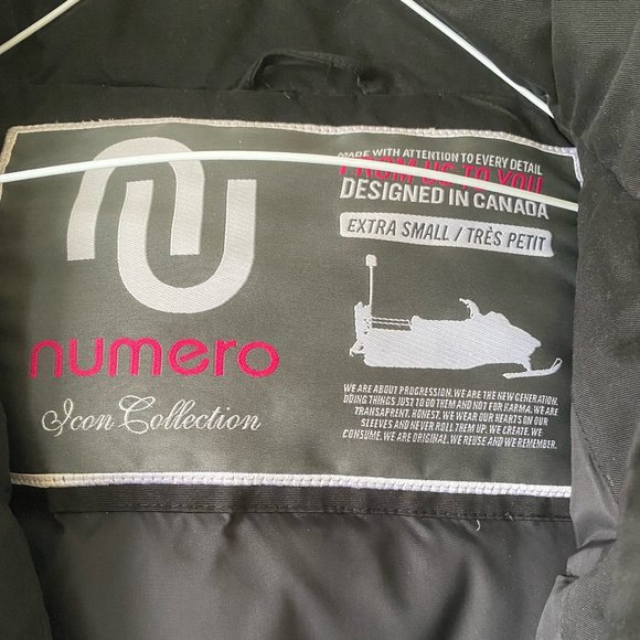 *SOLD* Numero Winter Jacket - Picture 3 of 5